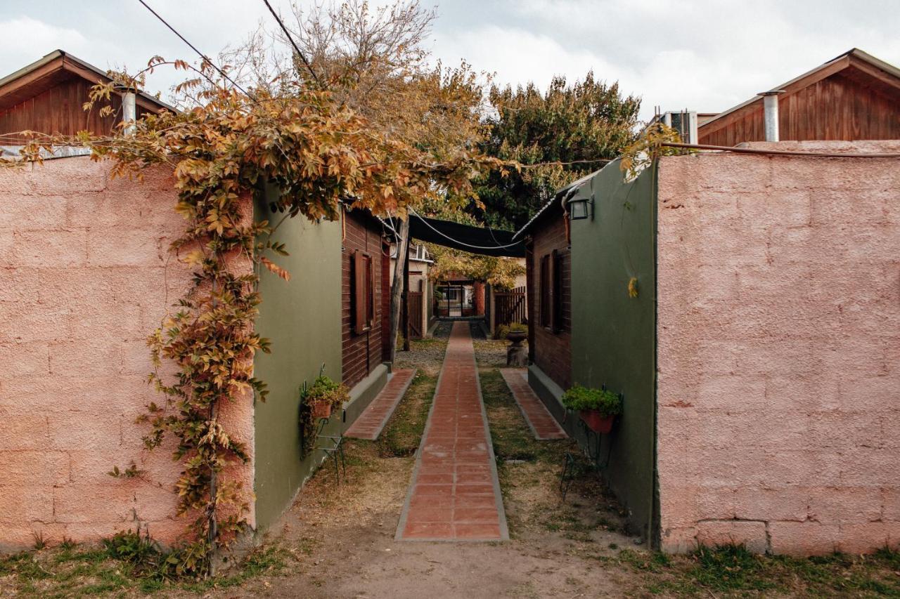 Cabanas Y Hostal Las Marias Cafayate Eksteriør billede