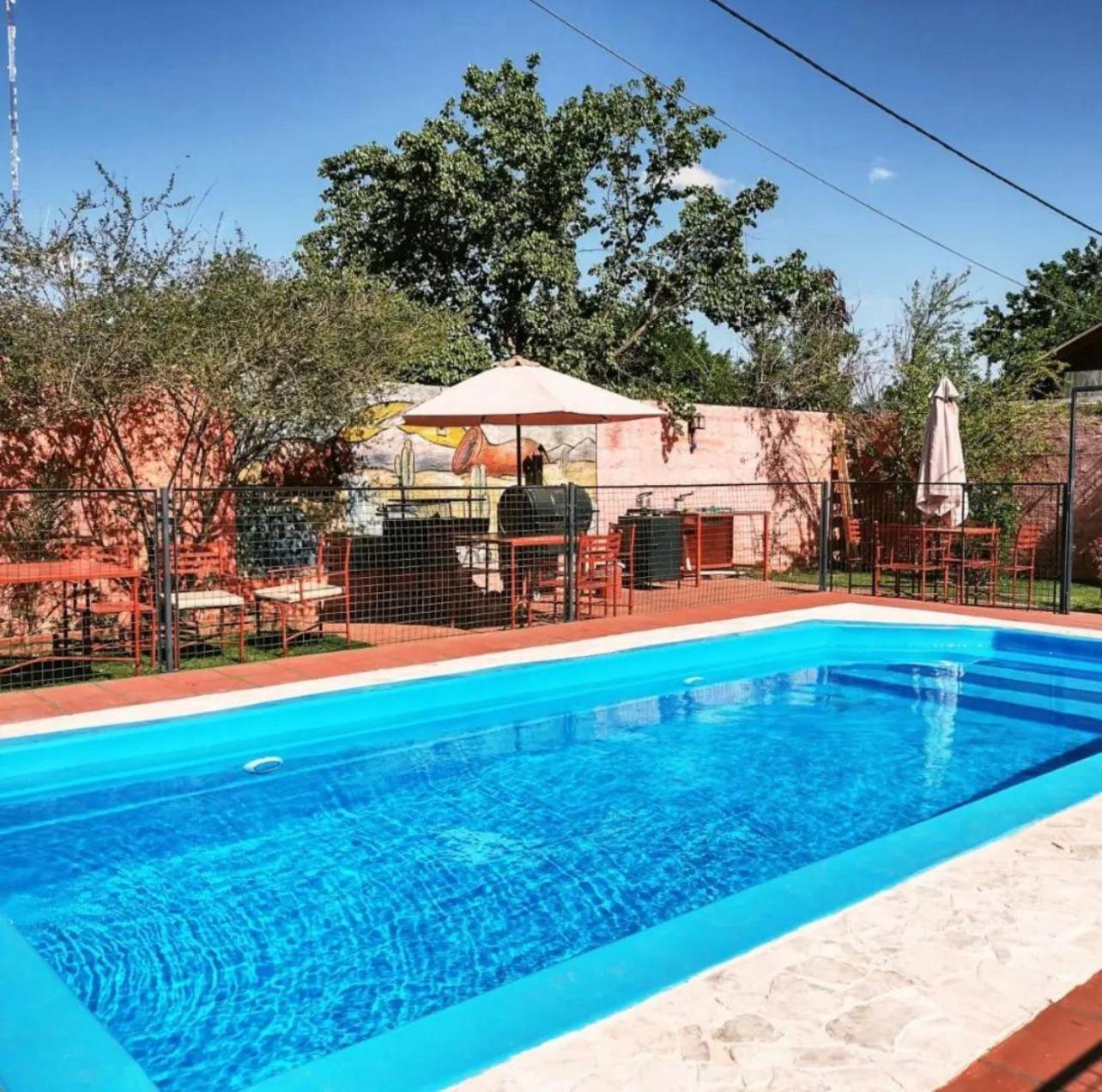 Cabanas Y Hostal Las Marias Cafayate Eksteriør billede