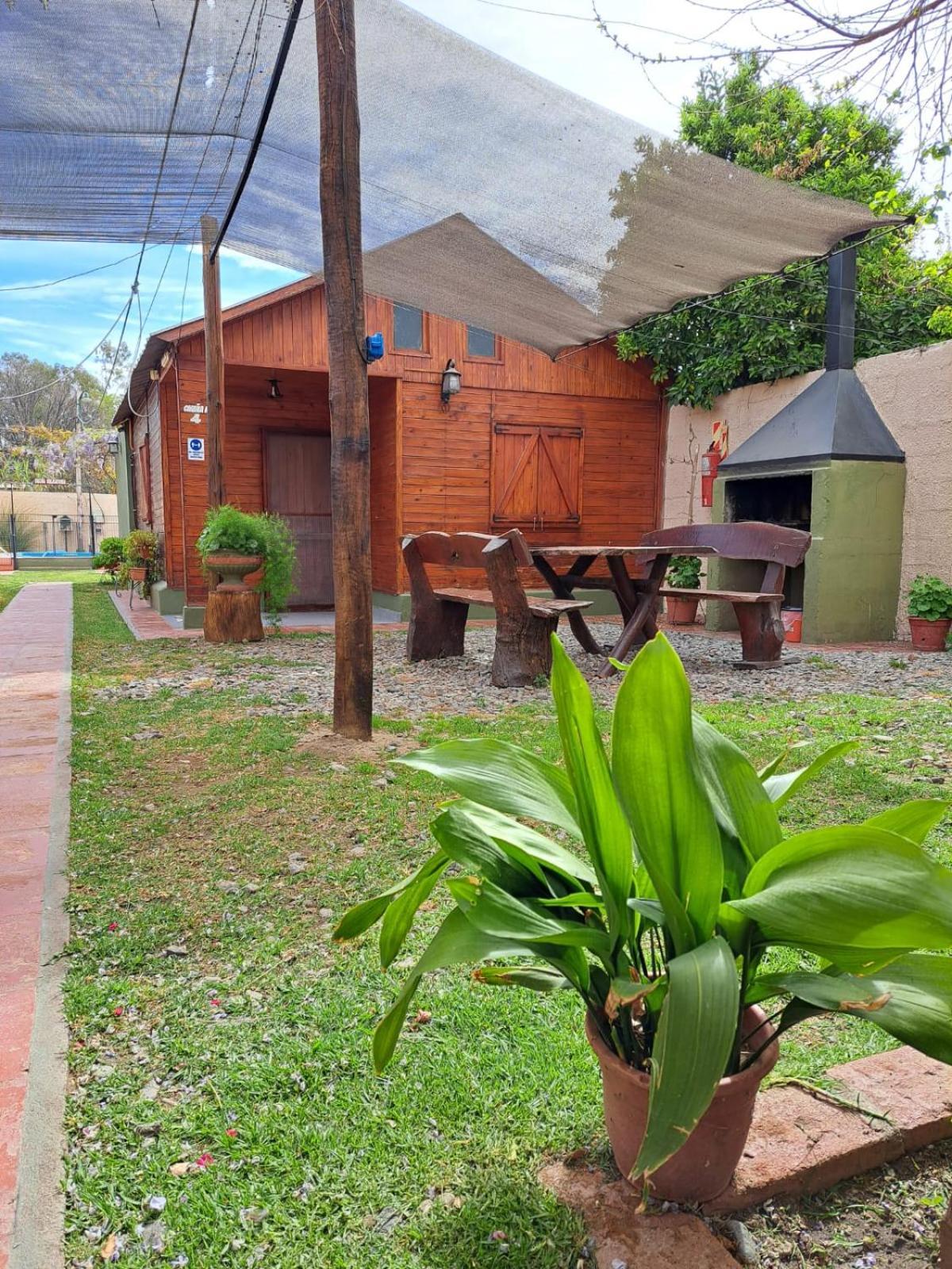 Cabanas Y Hostal Las Marias Cafayate Eksteriør billede